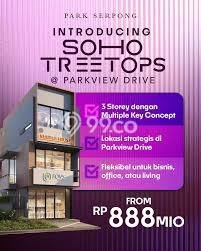 Ruko Favorit Dijual di Kelapa Dua Tangerang Area Pusat Bisnis Ruko Favorit Dijual di Kelapa Dua Tangerang Area Pusat Bisnis