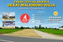 Jarang Ada! Tanah di Gamping Punya Luas 112m2 SHM Jarang Ada! Tanah di Gamping Punya Luas 112m2 SHM