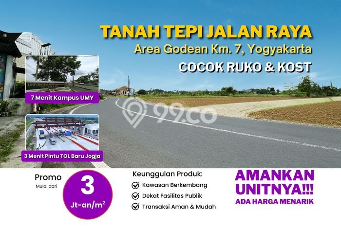 Tanah Kavling untuk Dijual di Jetis Yogyakarta 112m2 Tanah Kavling untuk Dijual di Jetis Yogyakarta 112m2