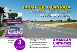 Tanah Kavling untuk Dijual di Jetis Yogyakarta 112m2 Tanah Kavling untuk Dijual di Jetis Yogyakarta 112m2