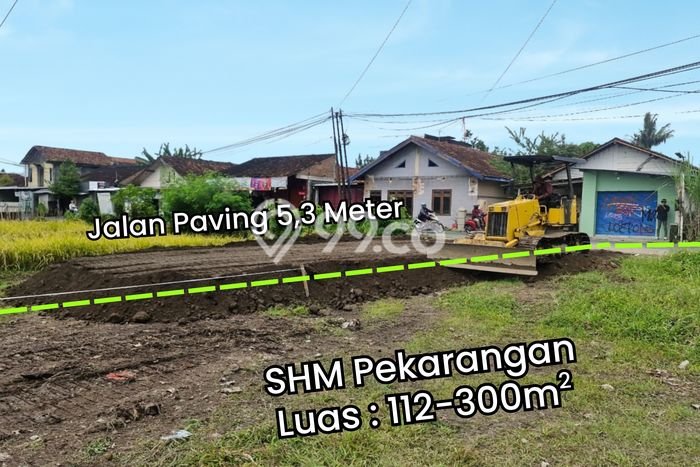 Jarang Ada! Tanah di Depok Punya Luas 110m2 SHM Jarang Ada! Tanah di Depok Punya Luas 110m2 SHM