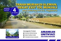 Lahan Investasi Lokasi Sleman Sleman SHM Lahan Investasi Lokasi Sleman Sleman SHM