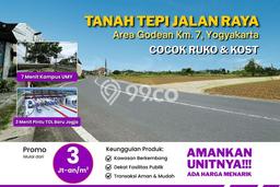 Tanah Kavling untuk Dijual di Jetis Yogyakarta 112m2 Tanah Kavling untuk Dijual di Jetis Yogyakarta 112m2