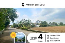 Tanah Dijual Lokasi Depok Sleman SHM Tanah Dijual Lokasi Depok Sleman SHM