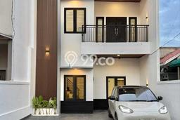 Rumah Modern Minimalis 4 Kamar Bisa Langsung Pindah di Jagakarsa Rumah Modern Minimalis 4 Kamar Bisa Langsung Pindah di Jagakarsa