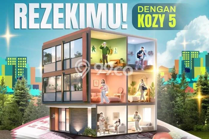 Dijual Rumah 5 Kamar Lokasi Ideal Nyaman dan Strategis di Karawang Barat Dijual Rumah 5 Kamar Lokasi Ideal Nyaman dan Strategis di Karawang Barat