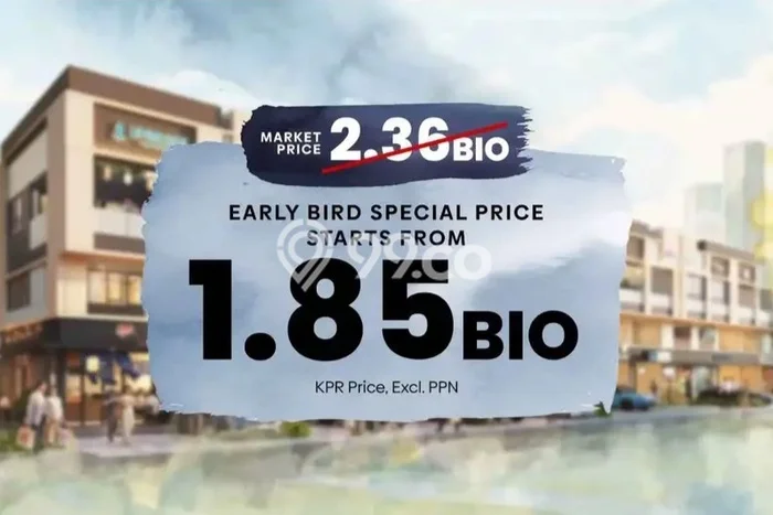 Ruko Favorit Dijual di Cikarang Selatan Bekasi Area Pusat Bisnis Ruko Favorit Dijual di Cikarang Selatan Bekasi Area Pusat Bisnis