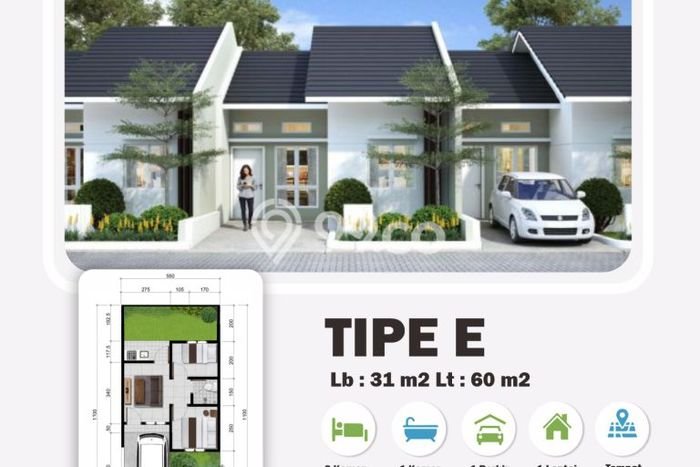 Rumah Minimalis Terbaik Dijual di Cikarang Pusat LT 60m2 Rumah Minimalis Terbaik Dijual di Cikarang Pusat LT 60m2