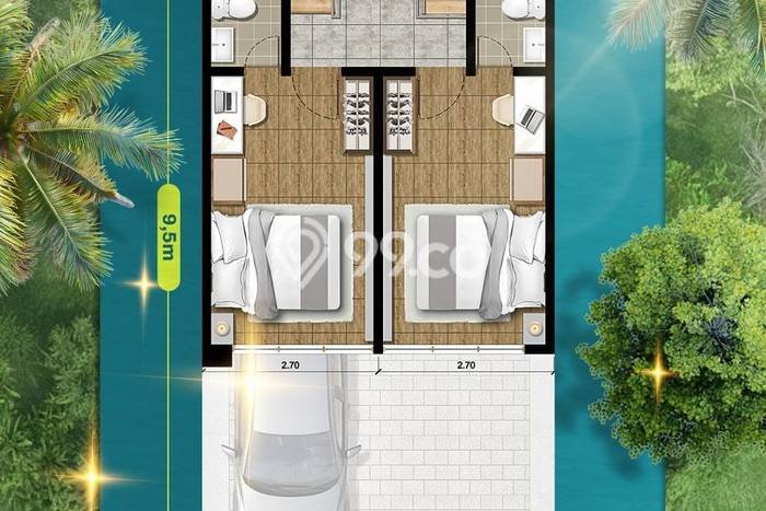 Dijual Rumah 5 Kamar Lokasi Ideal Nyaman dan Strategis di Karawang Barat Dijual Rumah 5 Kamar Lokasi Ideal Nyaman dan Strategis di Karawang Barat
