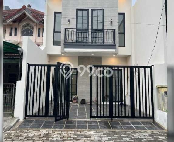 Rumah Modern Cantik 4 Kamar Siap Huni di Bulak Rumah Modern Cantik 4 Kamar Siap Huni di Bulak