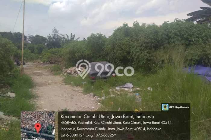 Lahan untuk Dijual di Cimahi Utara Cimahi Luas 7048m2 Lahan untuk Dijual di Cimahi Utara Cimahi Luas 7048m2