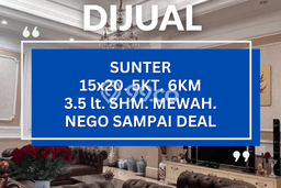 Rumah Luxury Modern Siap Huni di Sunter Jakarta Utara Rumah Luxury Modern Siap Huni di Sunter Jakarta Utara