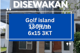 Rumah sewa siap pakai 3 Kamar Tidur di Golf Island, Jakarta Utara Rumah sewa siap pakai 3 Kamar Tidur di Golf Island, Jakarta Utara