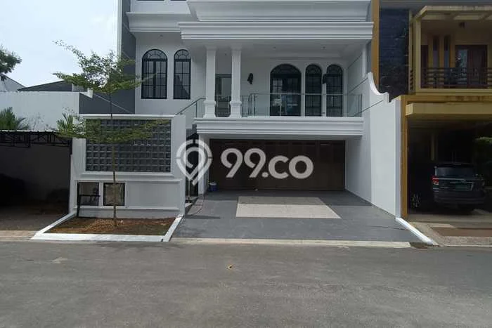 Rumah Mewah LB 490m2 Siap Pakai Desain Elegan di Batam Centre, Batam Rumah Mewah LB 490m2 Siap Pakai Desain Elegan di Batam Centre, Batam