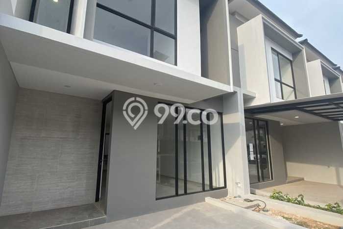 Rumah Strategis Modern Lb 106m2 di Bengkong, Batam Rumah Strategis Modern Lb 106m2 di Bengkong, Batam