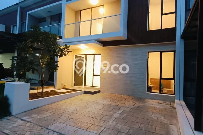 Rumah Modern 3 Kamar LT 87m2 di Batam Centre Rumah Modern 3 Kamar LT 87m2 di Batam Centre