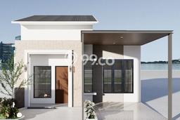 Rumah Minimalis 2 Kamar LT 105m2 di Batam Centre Rumah Minimalis 2 Kamar LT 105m2 di Batam Centre