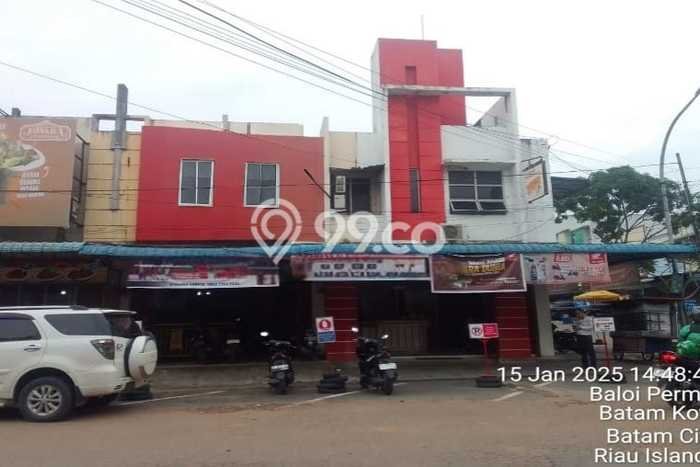 Ruko Dijual di Prime Area Batam Luas 400m2 Ruko Dijual di Prime Area Batam Luas 400m2