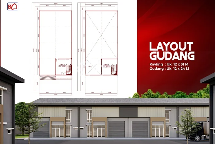 Gudang Komersial Dijual di Batu Aji Batam LT 276m2 & LB 250m2 Gudang Komersial Dijual di Batu Aji Batam LT 276m2 & LB 250m2
