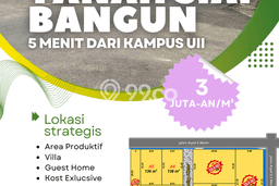 Untuk Dijual Tanah 253m2 di Sleman, Yogyakarta Untuk Dijual Tanah 253m2 di Sleman, Yogyakarta