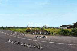 Tanah untuk Dijual Lokasi Gamping, Sleman Luas 150m2 SHM Tanah untuk Dijual Lokasi Gamping, Sleman Luas 150m2 SHM