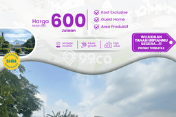 Tanah Kavling untuk Dijual di Ngaglik Sleman 110m2 Tanah Kavling untuk Dijual di Ngaglik Sleman 110m2