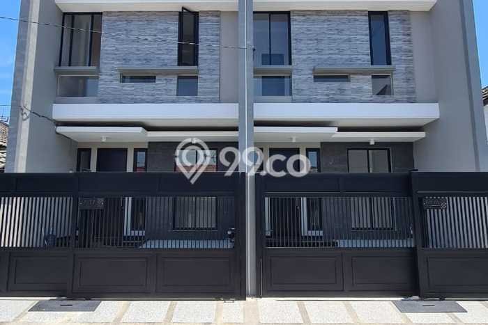 Rumah Minimalis 4 KT di Nginden Surabaya Unfurnished Rumah Minimalis 4 KT di Nginden Surabaya Unfurnished