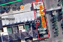 Lahan Dijual Lokasi Rungkut, Surabaya dengan Luas Tanah 624m2 dan Status SHM Lahan Dijual Lokasi Rungkut, Surabaya dengan Luas Tanah 624m2 dan Status SHM