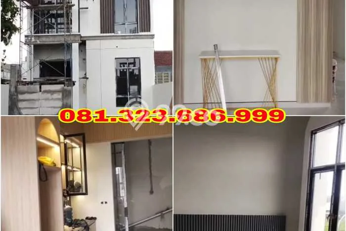 Rumah Minimalis 3 KT di Medokan Ayu Surabaya Semi Furnished Rumah Minimalis 3 KT di Medokan Ayu Surabaya Semi Furnished