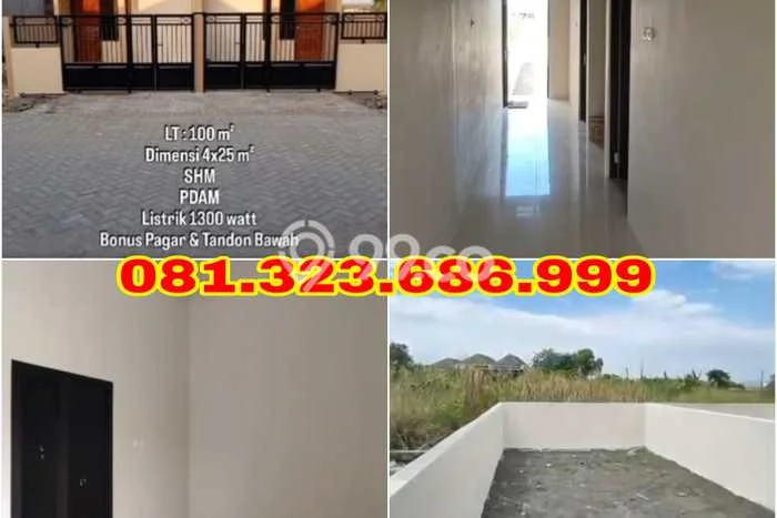 Jual Rumah Bagus Siap Huni LB 40m2 di Waru, Sidoarjo Jual Rumah Bagus Siap Huni LB 40m2 di Waru, Sidoarjo