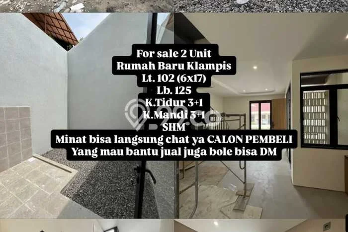 Rumah Minimalis 4 KT di Semolowaru Surabaya Unfurnished Rumah Minimalis 4 KT di Semolowaru Surabaya Unfurnished