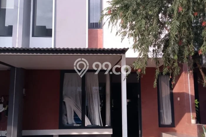 Rumah Bagus Siap Huni Di BSD Luas 100m2 Aman Rumah Bagus Siap Huni Di BSD Luas 100m2 Aman