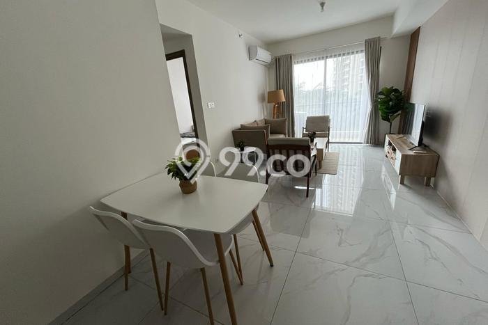 Apartemen Harga Murah dengan 3 BR & 1 KM di BSD Tangerang Selatan Apartemen Harga Murah dengan 3 BR & 1 KM di BSD Tangerang Selatan