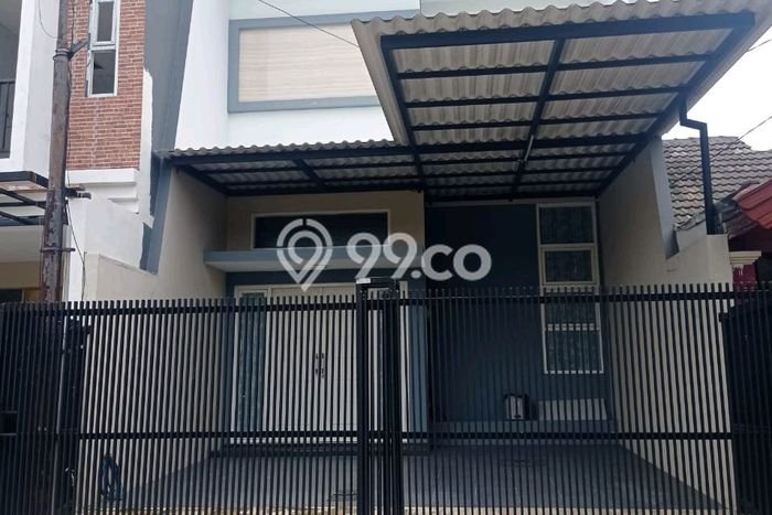 Rumah Modern 3 Kamar LT 84m2 di Pondok Tjandra Rumah Modern 3 Kamar LT 84m2 di Pondok Tjandra