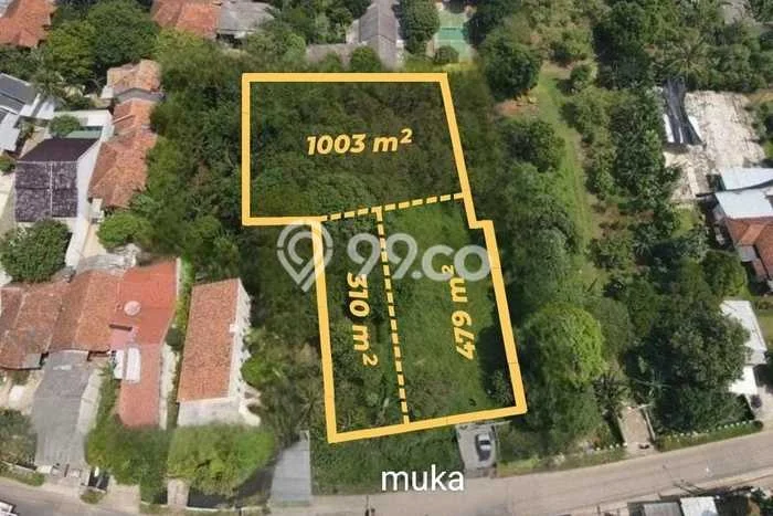 Lahan untuk Dijual di Sawangan Depok Luas 1792m2 Lahan untuk Dijual di Sawangan Depok Luas 1792m2