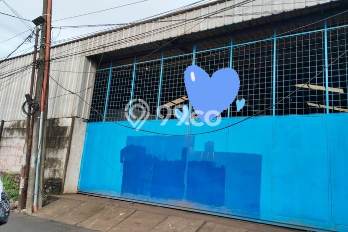 Dijual! Gudang di Bantar Gebang Bekasi LT 1083m2 / LB 1083m2 Kawasan Strategis Dijual! Gudang di Bantar Gebang Bekasi LT 1083m2 / LB 1083m2 Kawasan Strategis