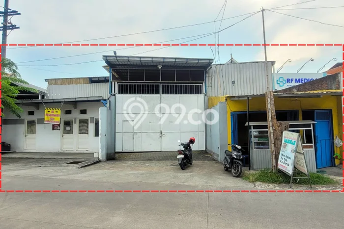 Gudang Dijual di Taman Sidoarjo dengan LB 918m2 Gudang Dijual di Taman Sidoarjo dengan LB 918m2