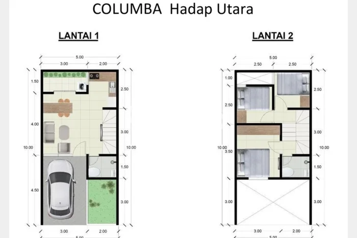 Rumah Strategis Modern Lb 70m2 di Rungkut, Surabaya Rumah Strategis Modern Lb 70m2 di Rungkut, Surabaya