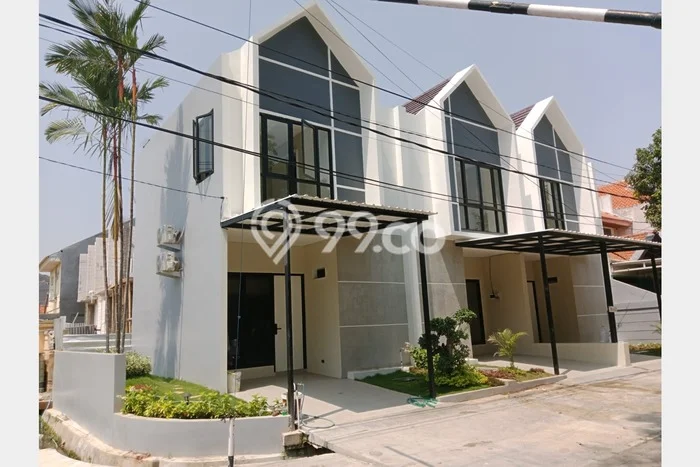 Rumah Strategis Modern Lb 70m2 di Rungkut, Surabaya Rumah Strategis Modern Lb 70m2 di Rungkut, Surabaya