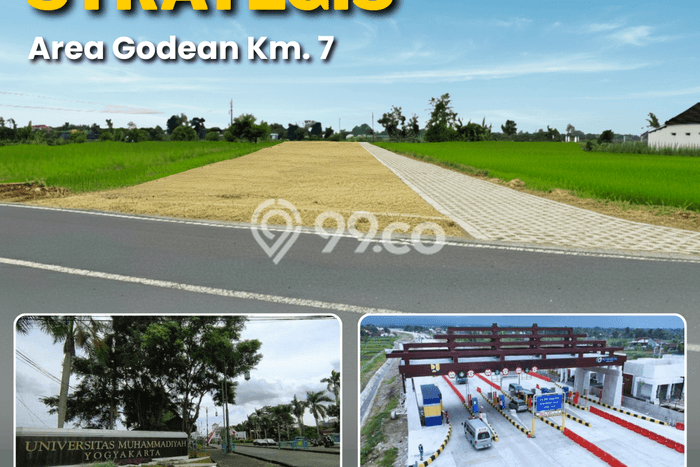 Tanah untuk Dijual di Gamping Sleman Luas 114m2 Tanah untuk Dijual di Gamping Sleman Luas 114m2