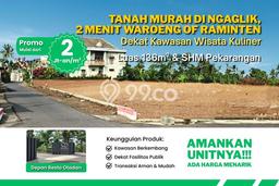 Tanah di Sleman, Yogyakarta Luas 136m2 Dijual Segera Tanah di Sleman, Yogyakarta Luas 136m2 Dijual Segera