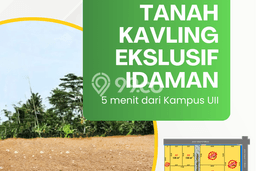 Kavling Tanah Dijual di Pakem, Sleman, Luas 136m2 Area Strategis Kavling Tanah Dijual di Pakem, Sleman, Luas 136m2 Area Strategis