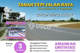 Tanah Kavling di Godean Dijual dengan Luas 112m2 Tanah Kavling di Godean Dijual dengan Luas 112m2