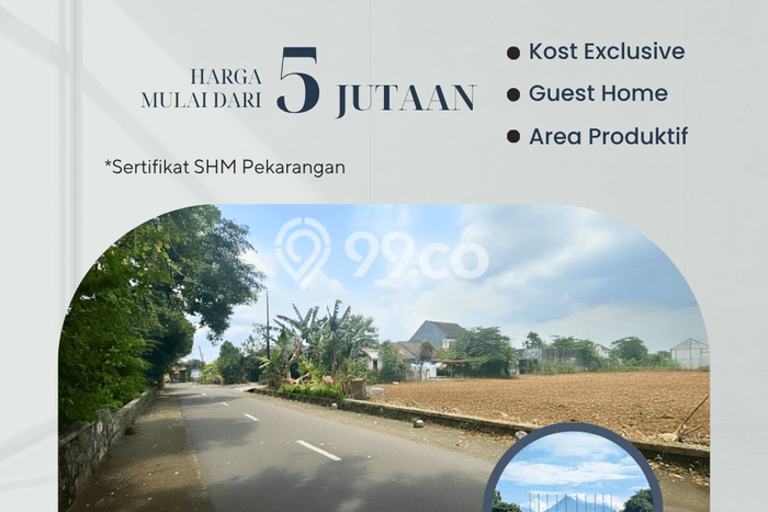 Tanah Kavling Dijual di Condong Catur, Sleman dengan Luas Tanah 111m2 Tanah Kavling Dijual di Condong Catur, Sleman dengan Luas Tanah 111m2