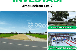 Lahan Dijual Lokasi Godean, Sleman dengan Luas Tanah 150m2 dan Status SHM Lahan Dijual Lokasi Godean, Sleman dengan Luas Tanah 150m2 dan Status SHM