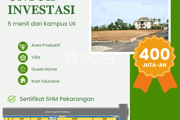 Tanah Dijual Area Strategis di Kaliurang Sleman 136m2 Tanah Dijual Area Strategis di Kaliurang Sleman 136m2
