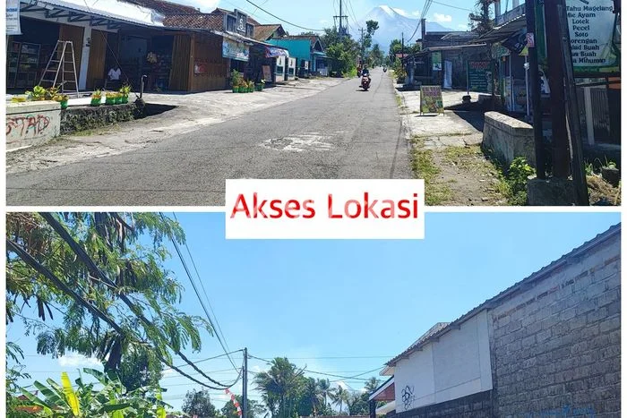 Tanah Dijual Area Strategis di Kaliurang Sleman 136m2 Tanah Dijual Area Strategis di Kaliurang Sleman 136m2