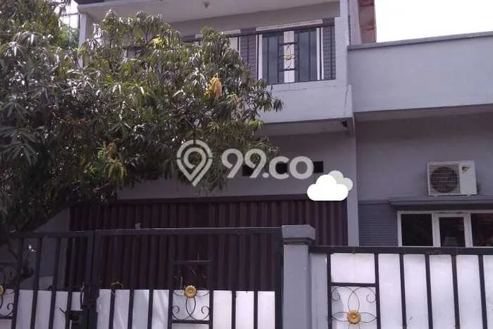 Rumah Modern 4 Kamar LT 241m2 di Harapan Indah Rumah Modern 4 Kamar LT 241m2 di Harapan Indah