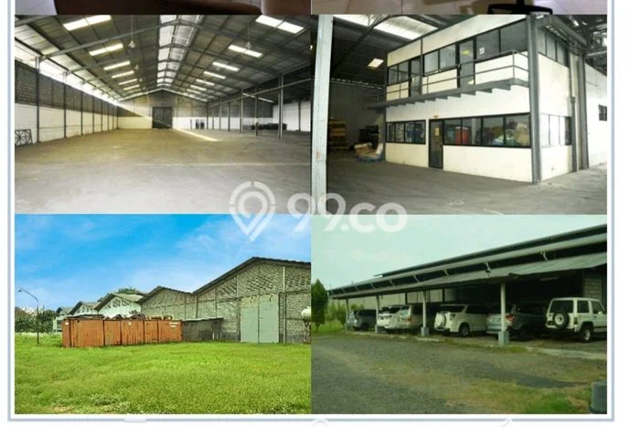 Unit Pabrik Dijual di Tangerang LT 43000m2 & LB 13078m2 Unit Pabrik Dijual di Tangerang LT 43000m2 & LB 13078m2