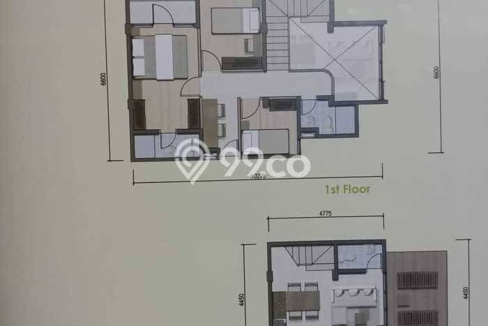 Unit Apartemen Dijual di BSD, Tangerang Selatan, dengan 3 Bedroom, 3 Bathroom Unit Apartemen Dijual di BSD, Tangerang Selatan, dengan 3 Bedroom, 3 Bathroom